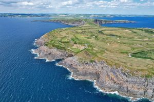 Old Head 16th Side Back Aerial